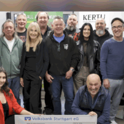 Benefiz-CD „Send me an Angel“ zugunsten der Barber Angels sorgt für erste Spende