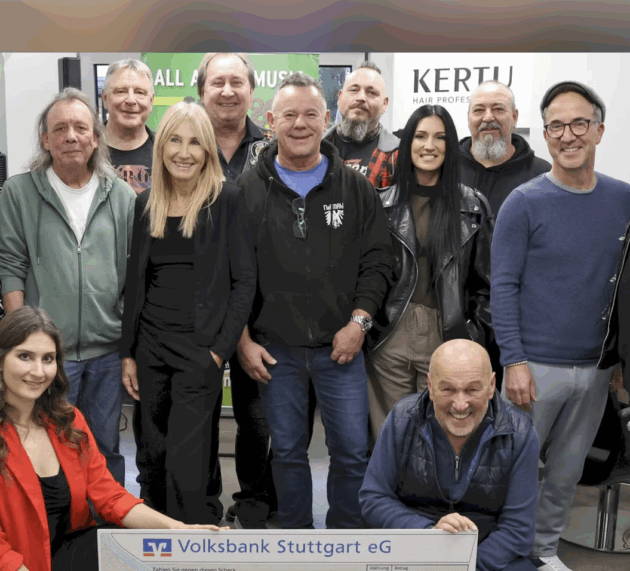 Benefiz-CD „Send me an Angel“ zugunsten der Barber Angels sorgt für erste Spende