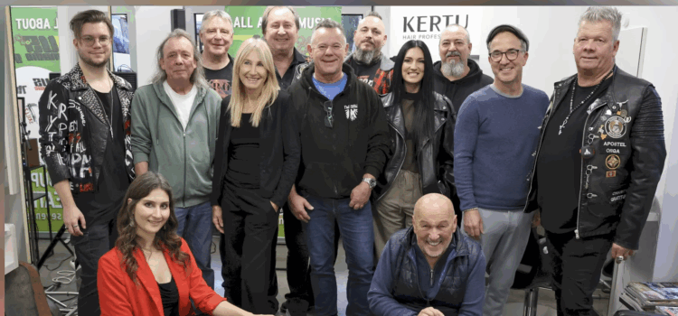 Benefiz-CD „Send me an Angel“ zugunsten der Barber Angels sorgt für erste Spende