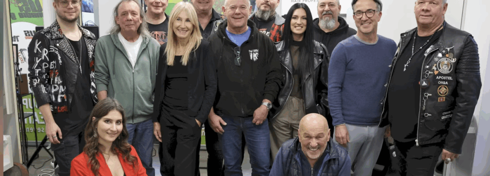 Benefiz-CD „Send me an Angel“ zugunsten der Barber Angels sorgt für erste Spende