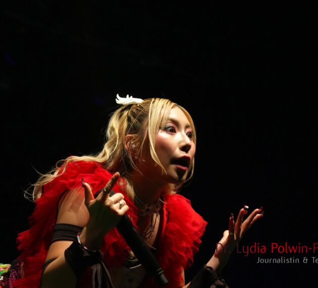 FOTOSTRECKE und Nachbericht: HANABIE und Sun in der Batschkapp Frankfurt