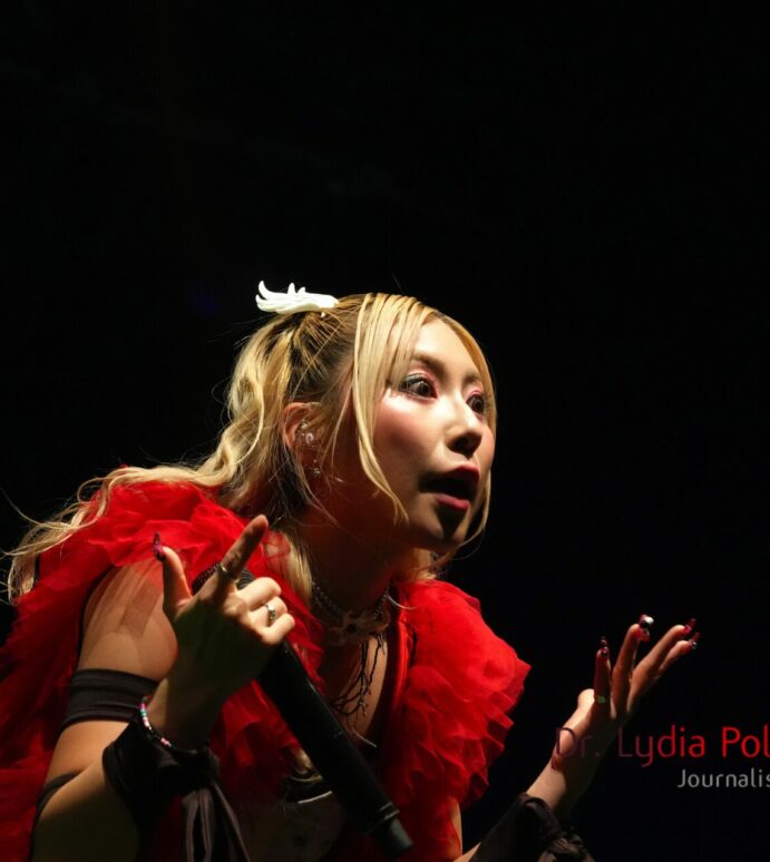 FOTOSTRECKE und Nachbericht: HANABIE und Sun in der Batschkapp Frankfurt