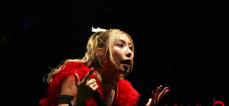 FOTOSTRECKE und Nachbericht: HANABIE und Sun in der Batschkapp Frankfurt