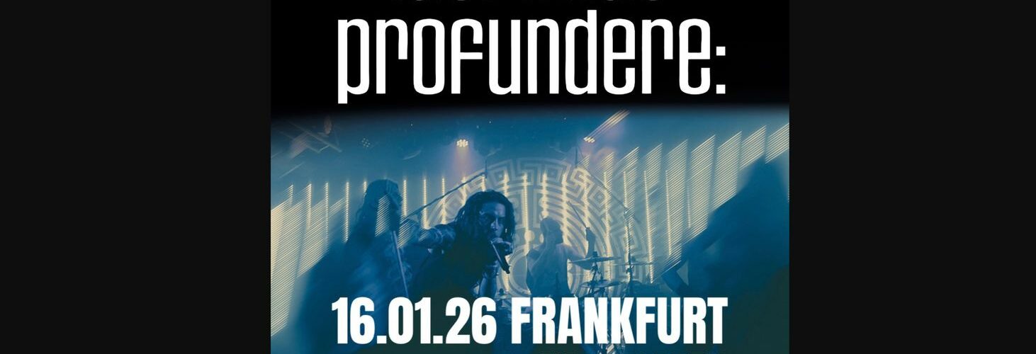 VERLOSUNG: 2 Tickets für Lacrimas Profundere – Live 2026 im Nachtleben Frankfurt am 16.1.