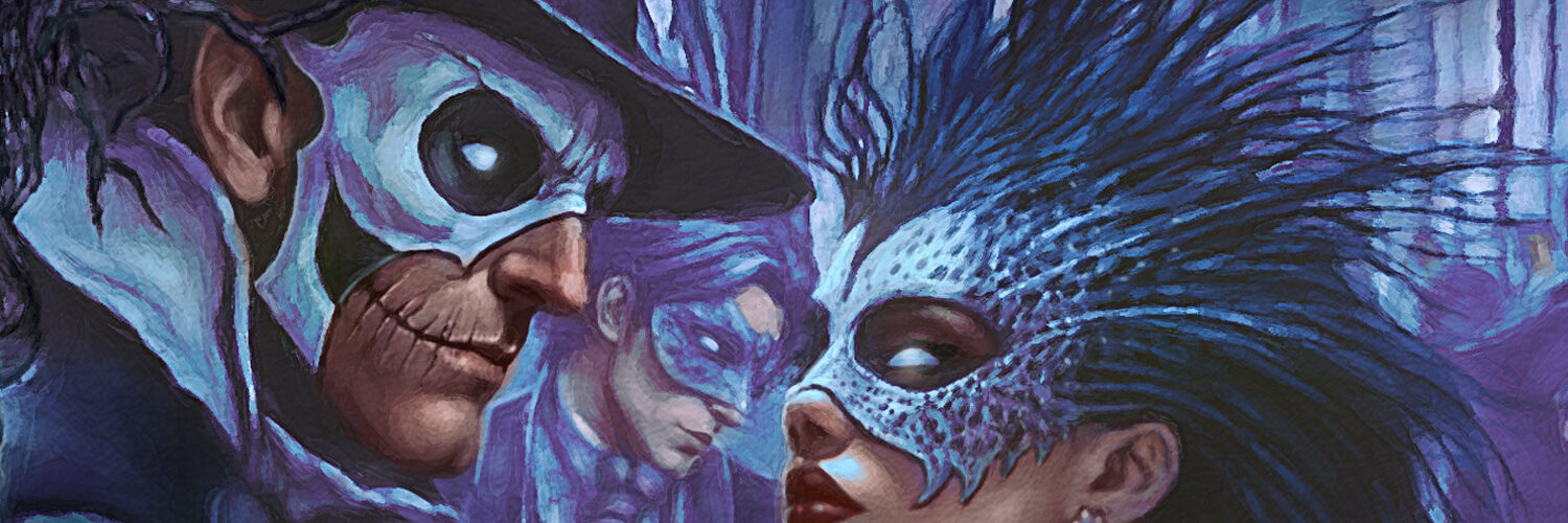 MOONLIT MASQUERADE – Nick Laytons episches All-Star-Projekt veröffentlicht erste EP „Wreckage“