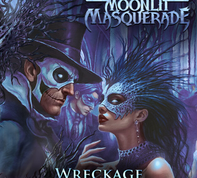 MOONLIT MASQUERADE – Nick Laytons episches All-Star-Projekt veröffentlicht erste EP „Wreckage“