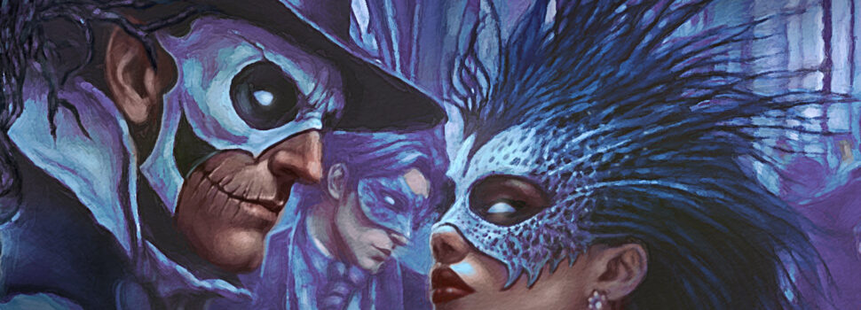 MOONLIT MASQUERADE – Nick Laytons episches All-Star-Projekt veröffentlicht erste EP „Wreckage“