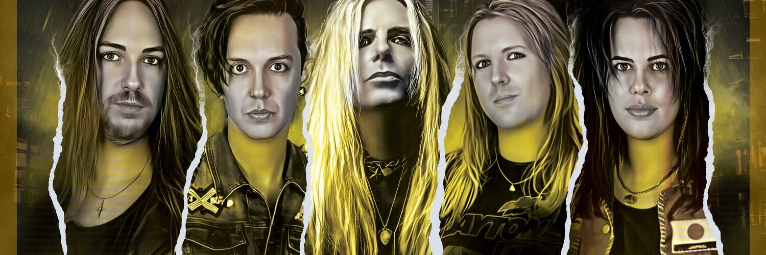 MIDNITE CITY mit Neuling „Bite The Bullet“ – die Könige des Hair Metal sind zurück
