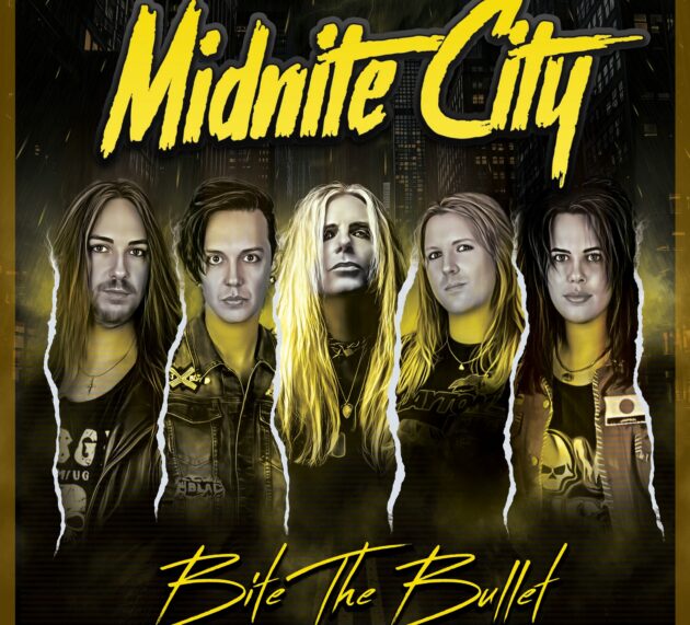 MIDNITE CITY mit Neuling „Bite The Bullet“ – die Könige des Hair Metal sind zurück