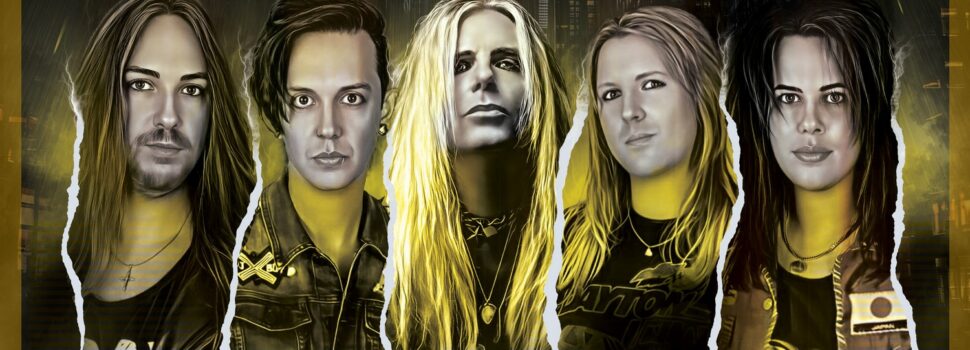 MIDNITE CITY mit Neuling „Bite The Bullet“ – die Könige des Hair Metal sind zurück