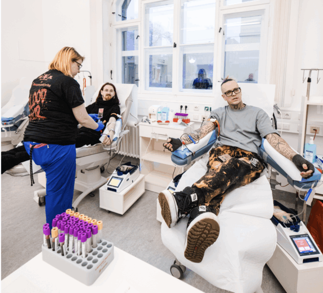 Bloody X-Mas Markt – Ein kraftvoller Start in die metallische Wacken-Vorweihnachtszeit