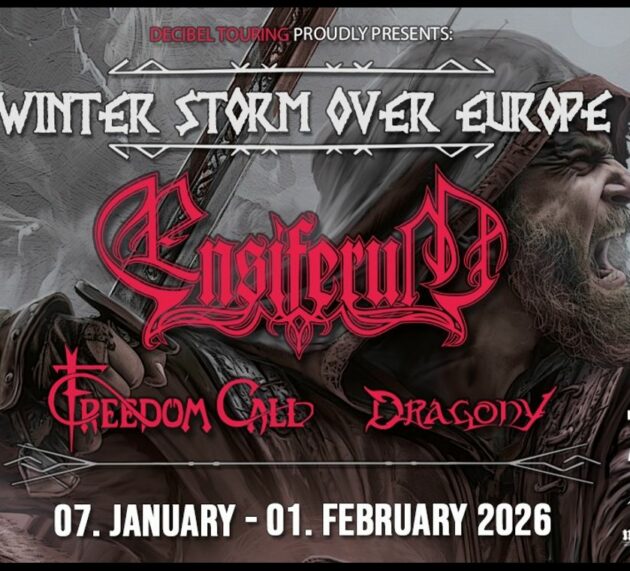 VERLOSUNG: 2 x 2 Tickets für ENSIFERUM auf WINTERSTORM OVER EUROPE in der Batschkapp Frankfurt
