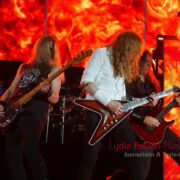 MEGADETH live im Amphitheater Gelsenkirchen