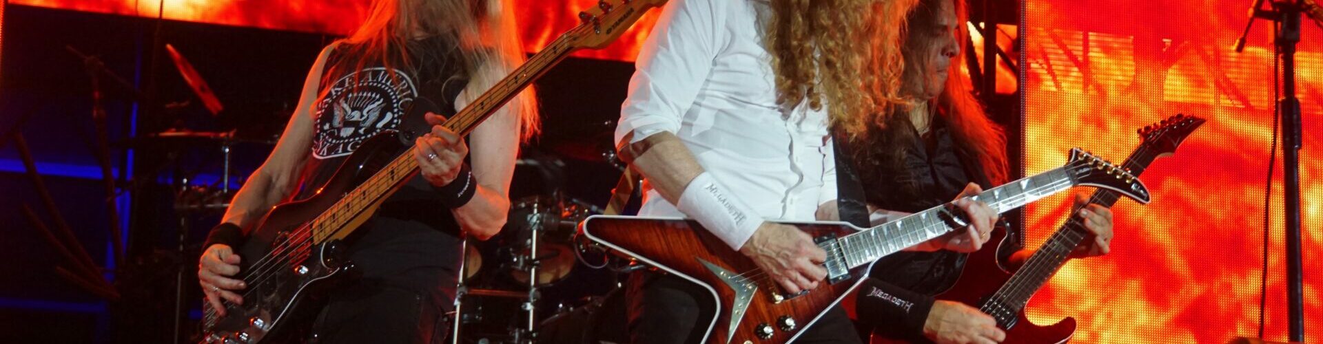 MEGADETH live im Amphitheater Gelsenkirchen