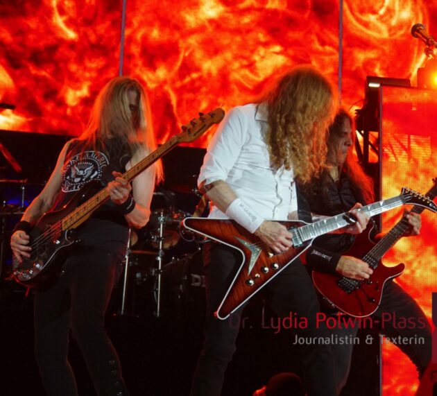 MEGADETH live im Amphitheater Gelsenkirchen