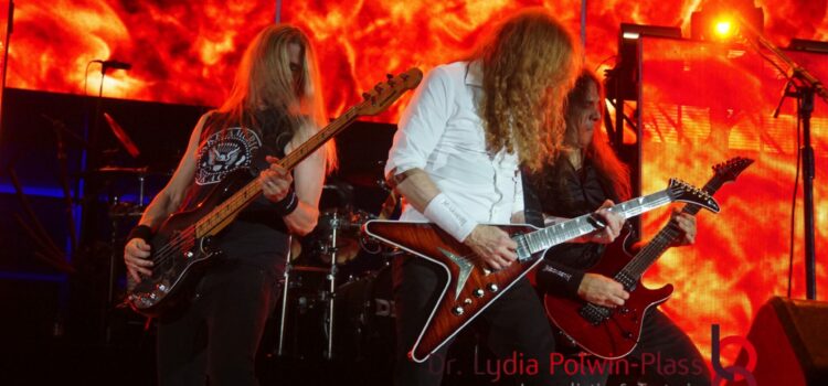 MEGADETH live im Amphitheater Gelsenkirchen