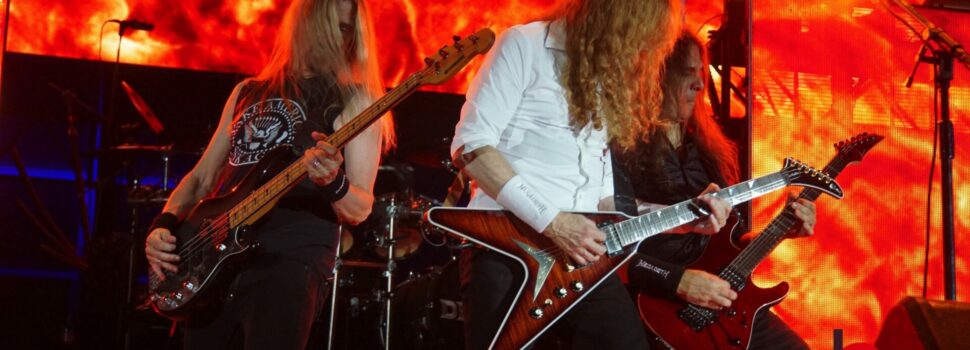 MEGADETH live im Amphitheater Gelsenkirchen