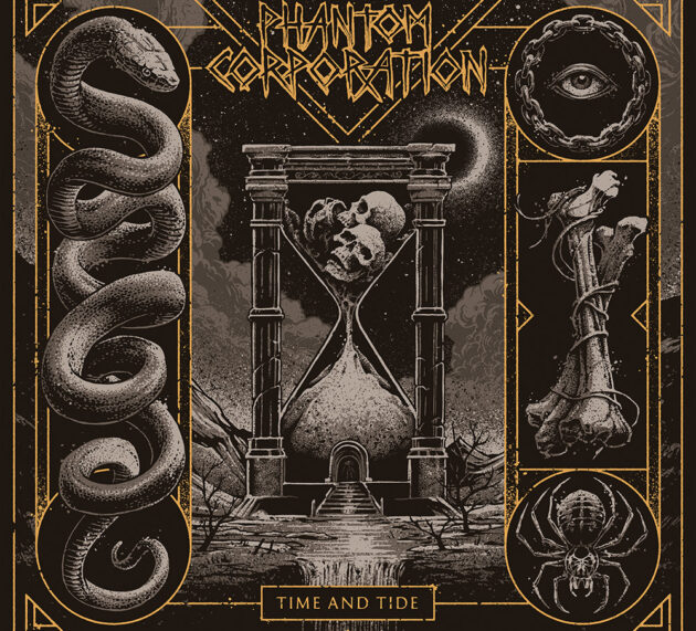 PHANTOM CORPORATION – „Time And Tide“ – apokalyptischer Death-Crust im Anmarsch