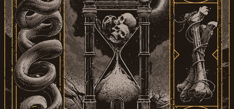 PHANTOM CORPORATION – „Time And Tide“ – apokalyptischer Death-Crust im Anmarsch