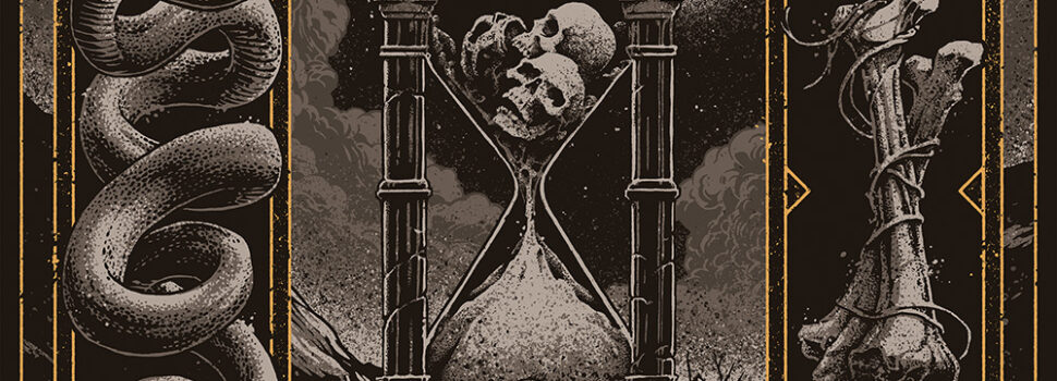 PHANTOM CORPORATION – „Time And Tide“ – apokalyptischer Death-Crust im Anmarsch