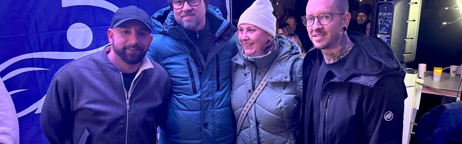 „Jeder Punsch ein Herzenswunsch“ – Seiler & Speer unterstützten beim Schloss Hetzendorf „Rollende Engel“