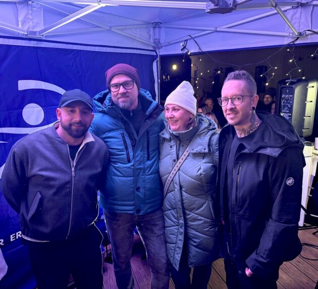 „Jeder Punsch ein Herzenswunsch“ – Seiler & Speer unterstützten beim Schloss Hetzendorf „Rollende Engel“