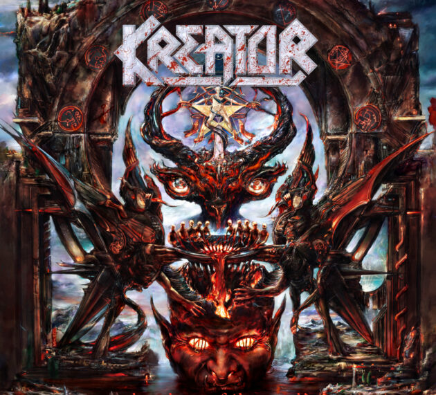 Kreator – Krushers Of The World – Thrash Metal pur