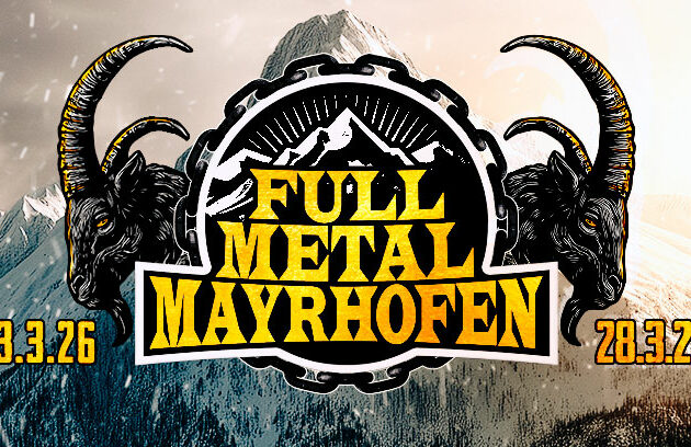Das Line-up für Full Metal Mayrhofen 2026 ist komplett!