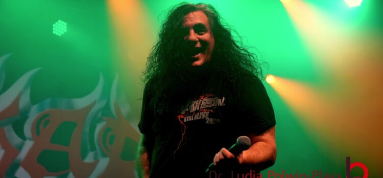 Tankard feiern 44 Jahre Bier, Thrash und Frankfurter Wahnsinn mit Pertness und Prestige – FOTOSTRECKE und Nachbericht