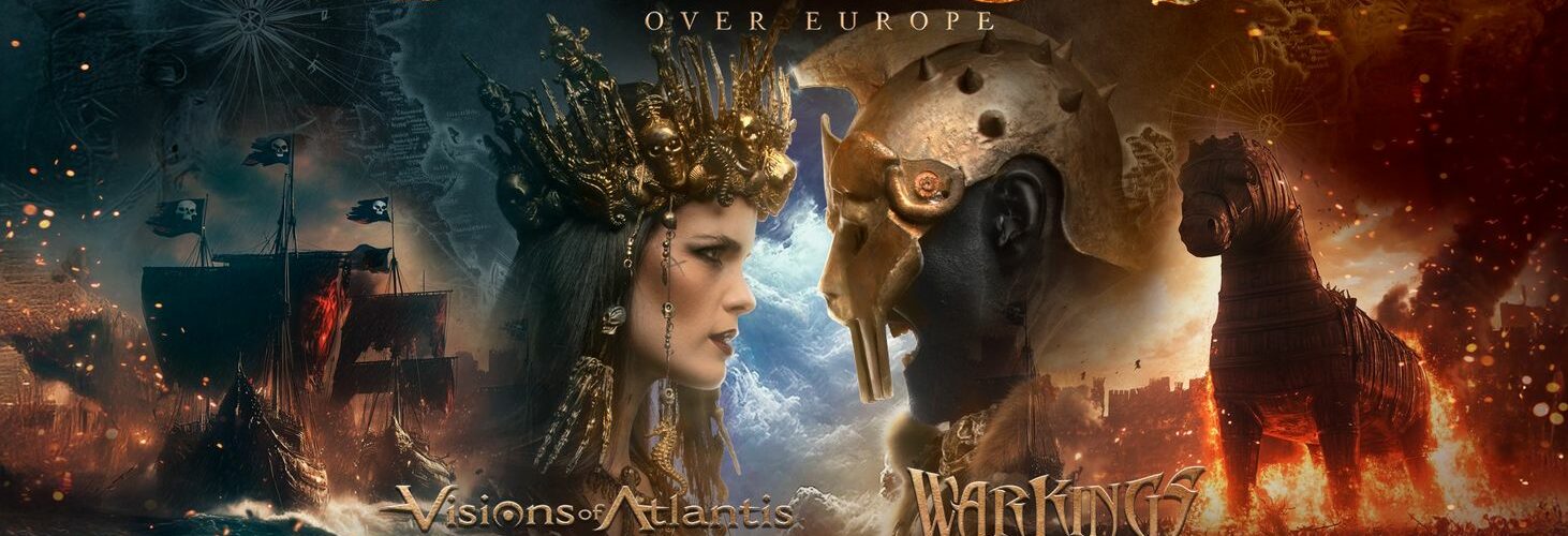 Verlosung von 2 x 2 Tickets für WARKINGS und VISIONS OF ATLANTIS in der Batschkapp Frankfurt