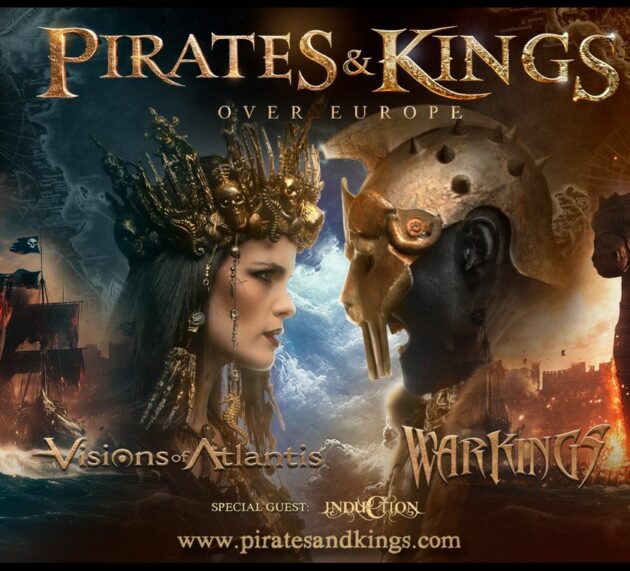 Verlosung von 2 x 2 Tickets für WARKINGS und VISIONS OF ATLANTIS in der Batschkapp Frankfurt