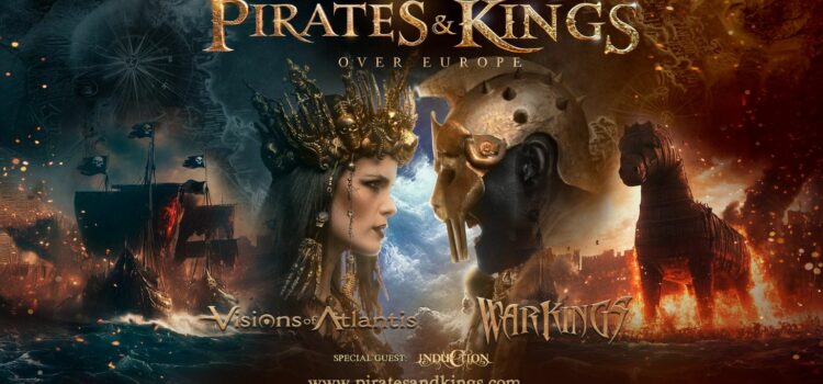 Verlosung von 2 x 2 Tickets für WARKINGS und VISIONS OF ATLANTIS in der Batschkapp Frankfurt