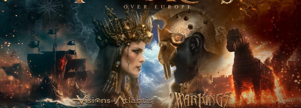 Verlosung von 2 x 2 Tickets für WARKINGS und VISIONS OF ATLANTIS in der Batschkapp Frankfurt