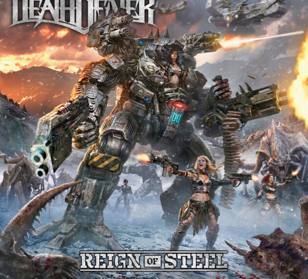 DEATH DEALER – Reign Of Steel
