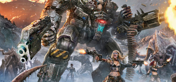 DEATH DEALER – Reign Of Steel