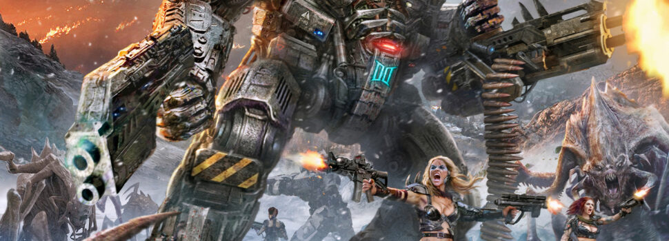 DEATH DEALER – Reign Of Steel