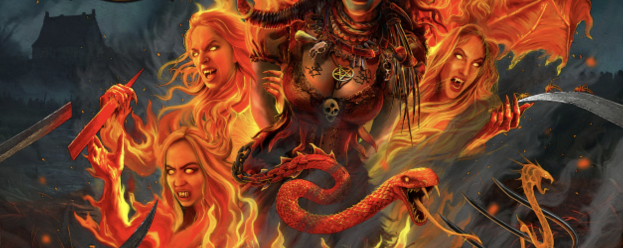 BURNING WITCHES – Inquisition