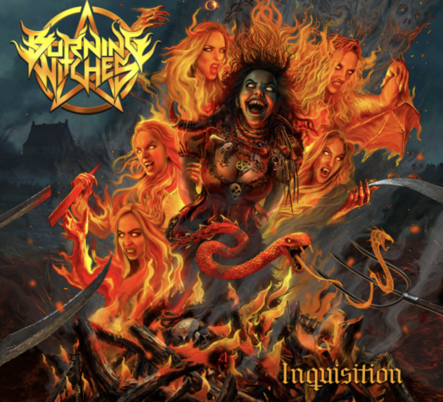 BURNING WITCHES – Inquisition