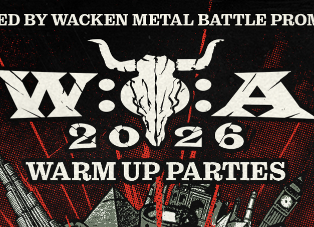 Das Wacken Open Air kündigt Warm-Up-Partys auf der ganzen Welt an