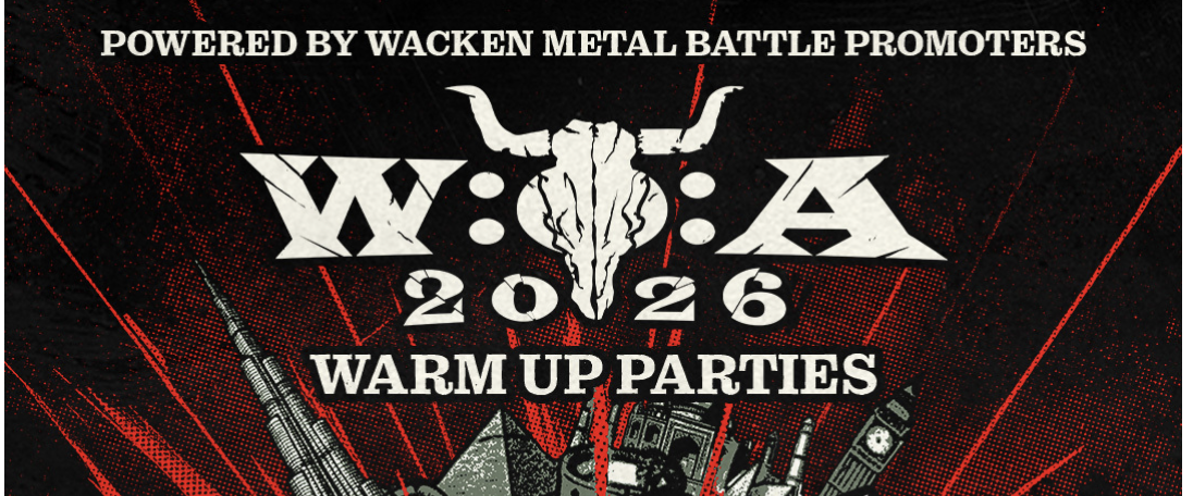 Das Wacken Open Air kündigt Warm-Up-Partys auf der ganzen Welt an