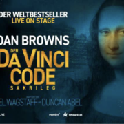 DER DA VINCI CODE – SAKRILEG – Der Weltbestseller – live on stage