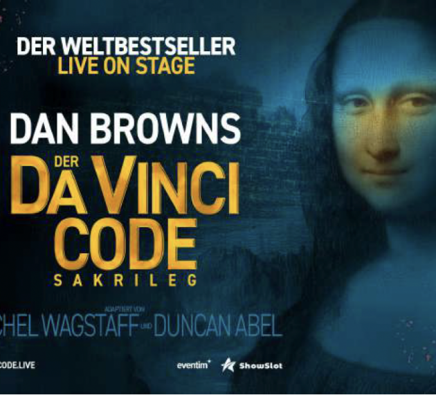 DER DA VINCI CODE – SAKRILEG – Der Weltbestseller – live on stage