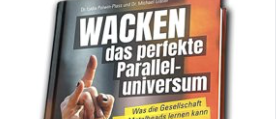 LESUNG am M.I.B. – Meenz in Black 2026, am 21.3. um 13h15, zum Buch „WACKEN – das perfekte Paralleluniversum: Was die Gesellschaft von Metalheads lernen kann“