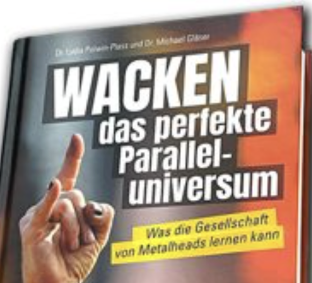 LESUNG am M.I.B. – Meenz in Black 2026, am 21.3. um 13h15, zum Buch „WACKEN – das perfekte Paralleluniversum: Was die Gesellschaft von Metalheads lernen kann“