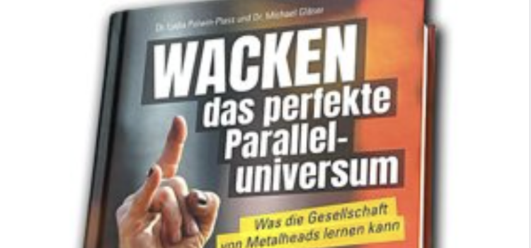 LESUNG am M.I.B. – Meenz in Black 2026, am 21.3. um 13h15, zum Buch „WACKEN – das perfekte Paralleluniversum: Was die Gesellschaft von Metalheads lernen kann“
