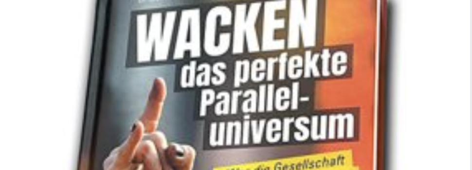 LESUNG am M.I.B. – Meenz in Black 2026, am 21.3. um 13h15, zum Buch „WACKEN – das perfekte Paralleluniversum: Was die Gesellschaft von Metalheads lernen kann“