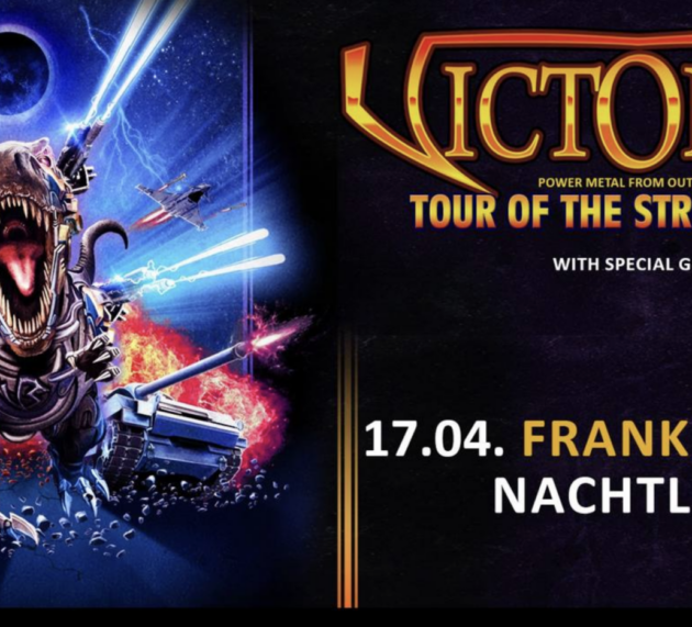 Verlosung: 2 Tickets für VICTORIUS im Nachtleben Frankfurt