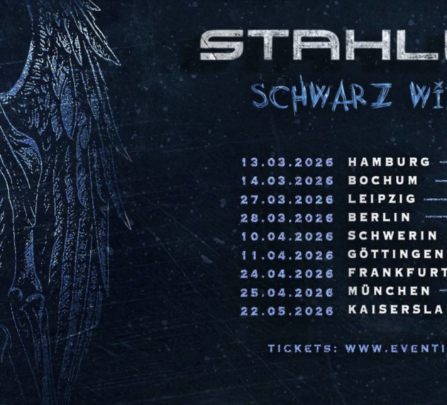 2 Verlosungen: je 2 Tickets für DUEJA oder STAHLMANN im Nachtleben Frankfurt