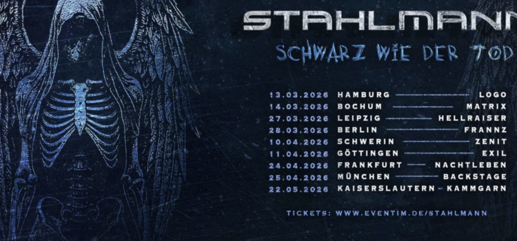 Verlosung: 2 Tickets für STAHLMANN im Nachtleben Frankfurt