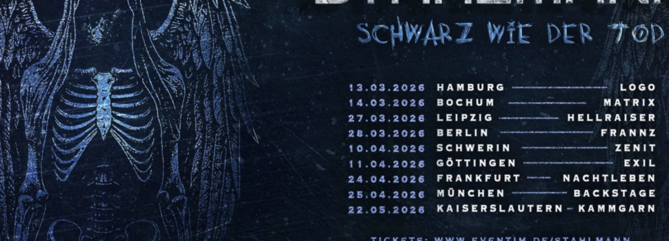 Verlosung: 2 Tickets für STAHLMANN im Nachtleben Frankfurt